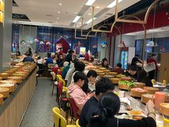 大堂-龍歌自助小火锅(市南金茂湾店)