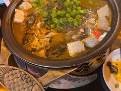 -探鱼·鲜青椒爽麻烤鱼(广州欣荣广场店)