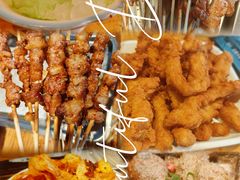 -江城老胖串店·海鲜·小龙虾(世光路店)