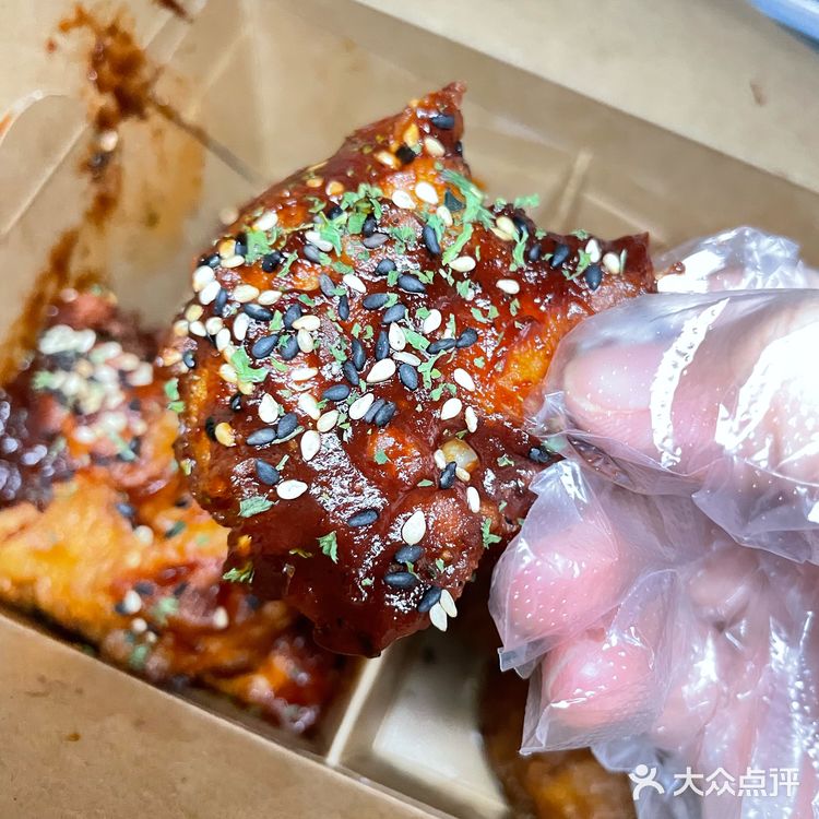 都给我点这家的炸鸡外卖🤩