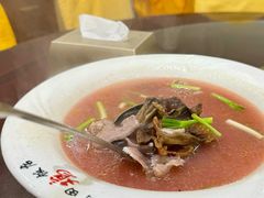 红菇猪舌汤-初溪土楼群