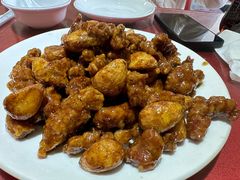 黑蒜子牛肉粒-胖子菜馆(隆昌路店)