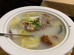 鸭架子汤-大鸭梨烤鸭(左家庄店)