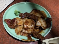 牛仔骨炒年糕-绿茶餐厅(成都万象城店)