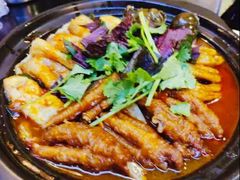 -老表记广西宵夜螺蛳鸭脚煲(西大店)