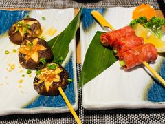 培根芦笋卷-满来寿喜烧(金虹桥店)