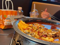 -探鱼·鲜青椒爽麻烤鱼(番禺万达店)