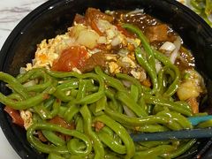 四合一菠菜手擀面-手擀菠菜面(西康路店)
