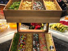 自助取餐区-梨花自助烤肉(天河城店)