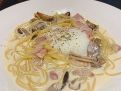 奶油蛋汁意面-TAMATI(巴黎贝甜韩式西餐厅店)