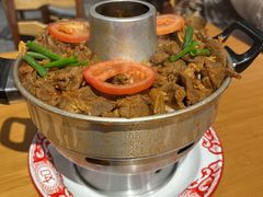 -李爆爆鲜烧牛肉馆(城市花园店)