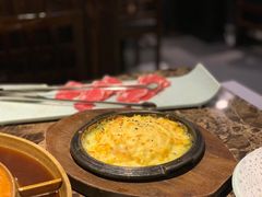 玉米爱上芝士-猪啊牛呀羊啊铜盘烤肉(正大广场店)