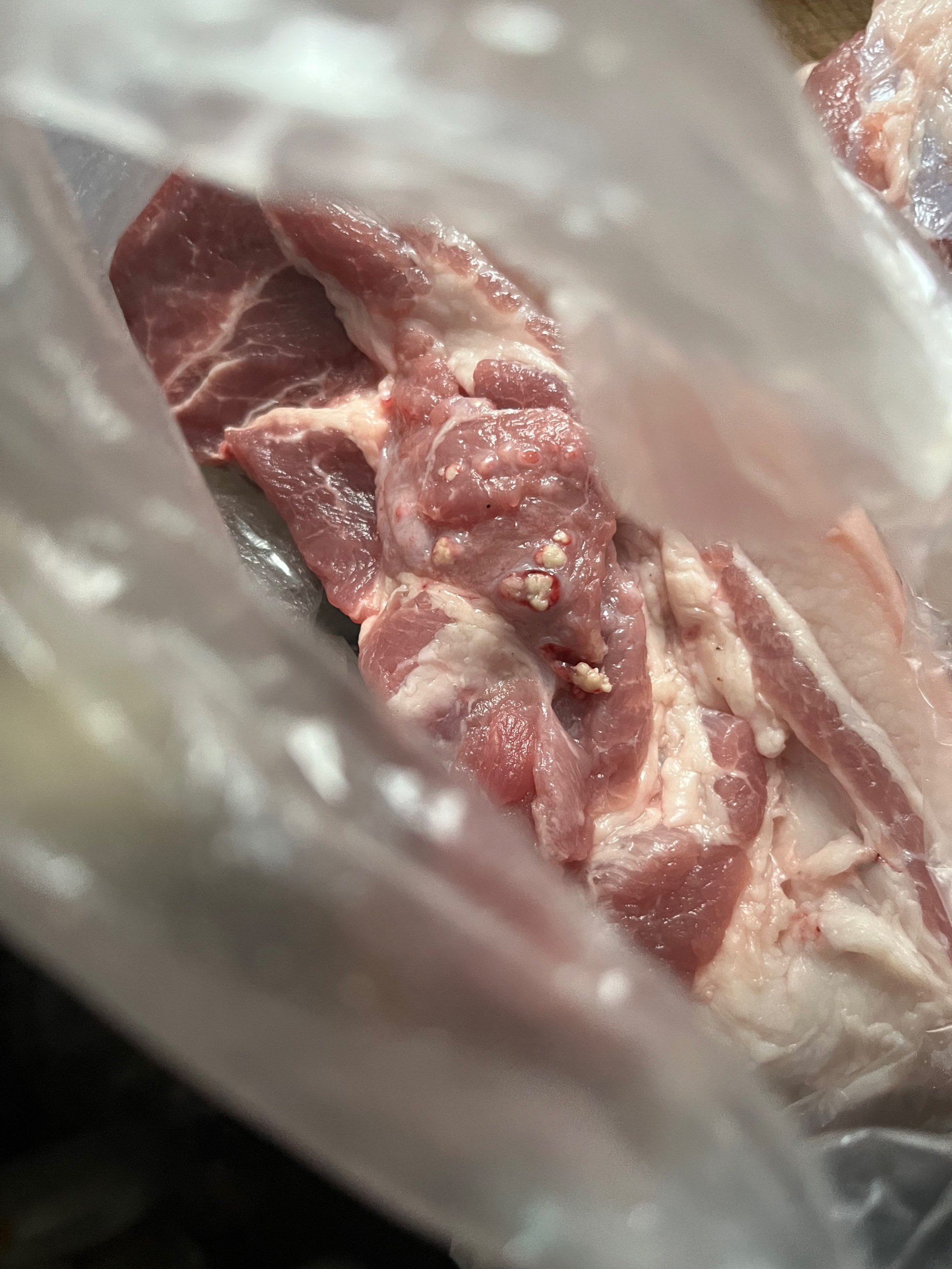 猪肉腐烂图片