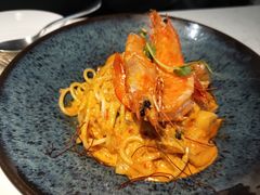 黑虎虾冬阴意大利面-BE BRIGHT KITCHEN(正佳广场店)
