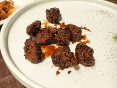 越式牛肉粒-勺园中餐厅