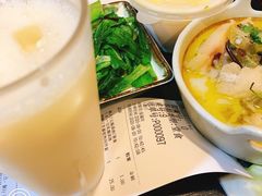神鲜豆浆藤椒鱼-永和大王(长寿路店)