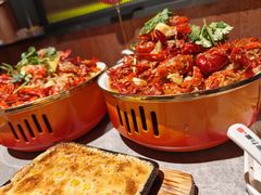 干煸小龙虾-鼎原力量东北吊炉烧烤(临河街店)