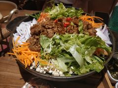 -冰川延边料理·炭烤串(原小木屋店)