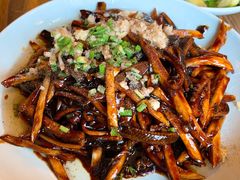 响油鳝丝-双塔老饭店