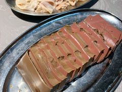 鹅血-大自然醉鹅·铁锅火焰鹅(上海联洋店)