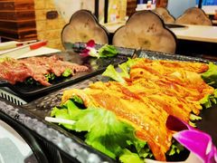 -霸王牛火锅烤肉(八廓商城店)