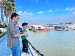 -南沙十九涌渔人码头-南门