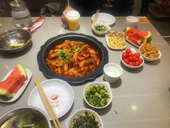虾小锅卡-巴蜀王婆大虾(南锣鼓巷店)