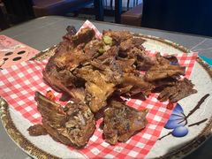 椒盐鸭架-邑金陵北京烤鸭店·现炒家常菜(ITC MALL店)