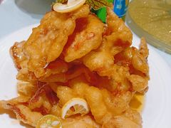 老式锅包肉-东北大院·东北菜(三台子店)