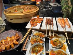 -上隐水产海鲜刺身自助餐(淮海百盛店)