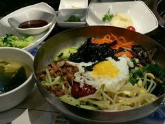 石锅拌饭-青松馆韩国料理(香港中路佳世客店)