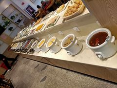 自助调料区-素满香·素食自助餐(苏州·临顿路店)