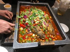 -万重锦·人文川菜馆(骡马市店)