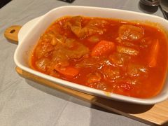 红烩牛筋-德大西餐社