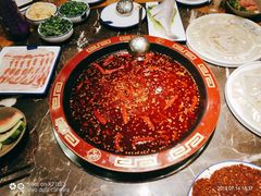 -蜀辣居鲜货老火锅(簇桥富顿中心店)