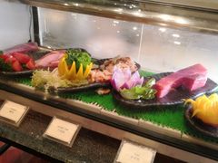自助取餐区-东莞喜来登酒店-御园西餐厅·海鲜自助餐·意大利菜零点
