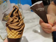 经典巧克力软冰淇-GODIVA(王府井apm店)