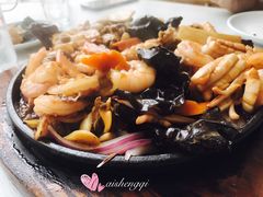 铁板三鲜-渔家颂歌渔家味道(青石路店)