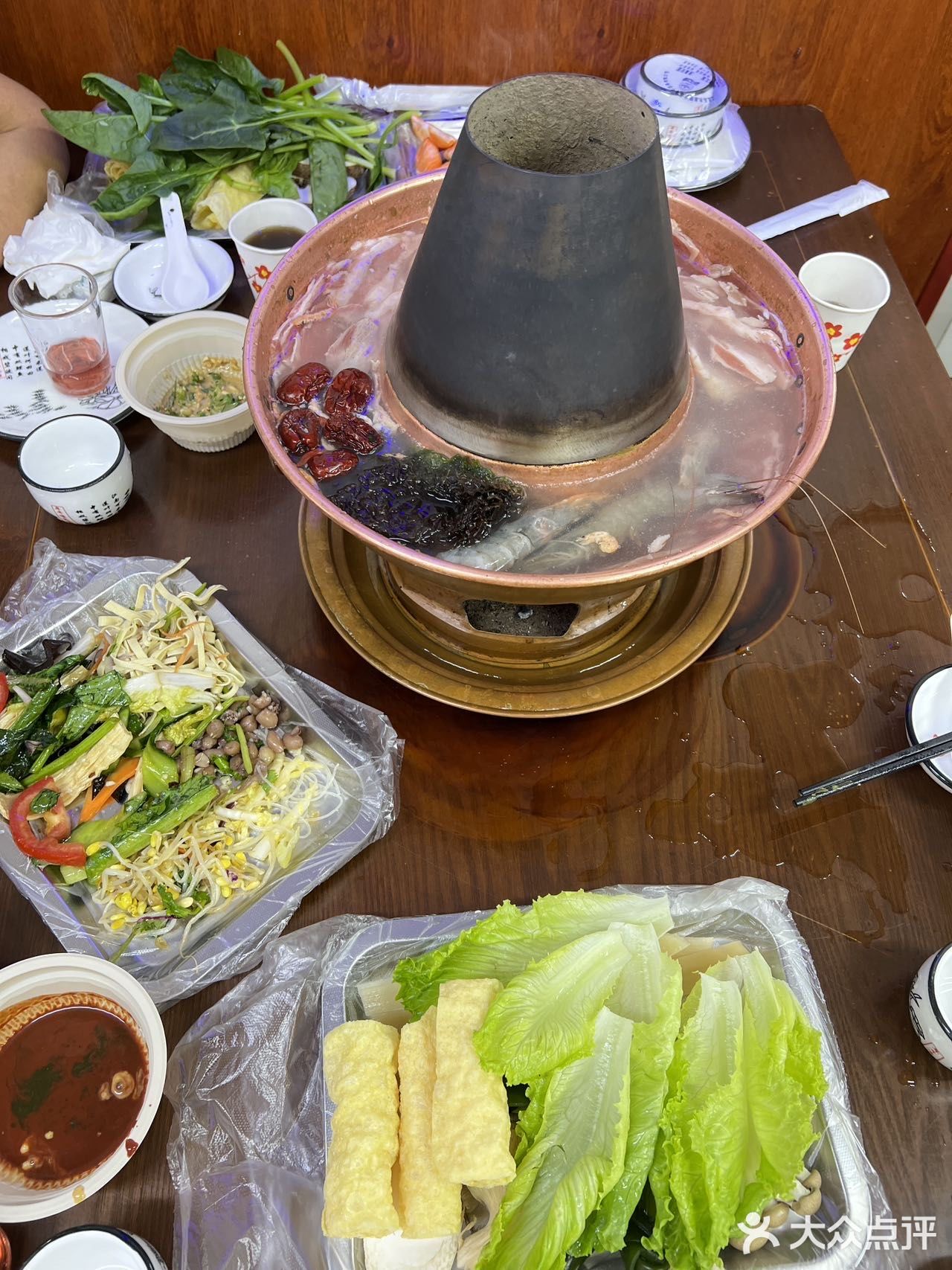 三亚铜锅涮肉