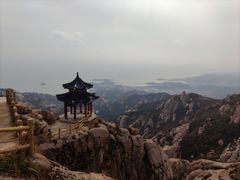 -崂山巨峰游览区