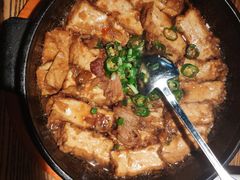 砂锅脆皮豆腐-炊烟小炒黄牛肉(中心印象城店)