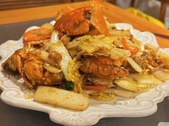 膏蟹炒糕-十面欢腾·海鲜面·台式Bistro(长乐路店)
