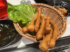 茴香小油条-鼎膳常火锅(华阳店)