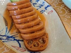 冰糖糯米莲藕-王四酒家苏帮菜馆(观前店)