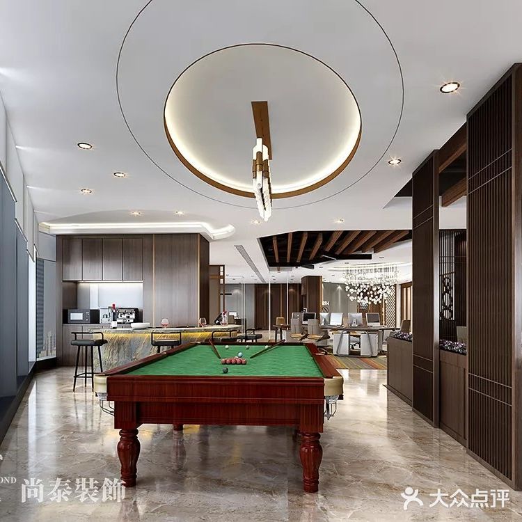 大气又轻奢的办公室,这质感好高端啊!