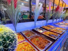自助取餐区-布罗城堡自助烧烤(鸿通城购物中心店)
