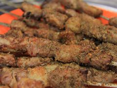 羊肉串-马记伊源斋涮肉·清真菜(潘家园古玩市场店)