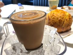 冰镇奶茶-香港茶餐厅文化体验馆(茶山镇店)