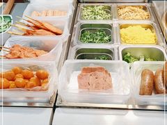 自助取餐区-糯米卷