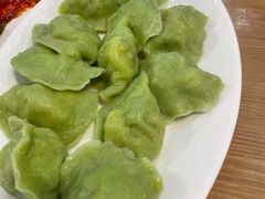 虾仁水饺-船歌·鱼水饺青岛菜(枫蓝国际购物中心店)